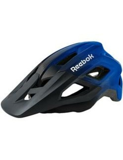 Adult's Cycling Helmet Reebok Blue Black Visor