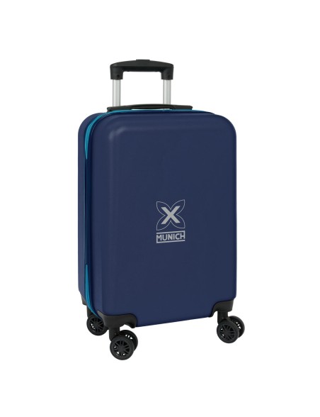 Kabinentrolley Munich munich Marineblau 20'' 20 L 34,5 x 55 x 20 cm