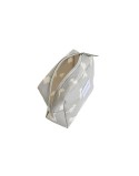Nécessaire de Voyage DKD Home Decor Blanc Gris polialgodon Dinosaure 15 x 6 x 12 cm (2 Unités)