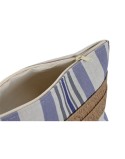 Neceser de Viaje Home ESPRIT Beige Lila 25 x 7 x 15 cm (2 Unidades)