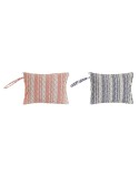 Neceser de Viaje Home ESPRIT Azul Coral EVA 26 x 1 x 18 cm (2 Unidades)