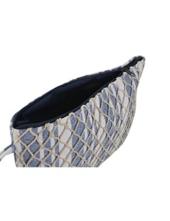 Nécessaire de Voyage Home ESPRIT Bleu Corail EVA 26 x 1 x 18 cm (2 Unités)