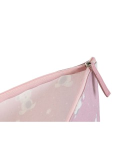Nécessaire de Voyage DKD Home Decor Bleu Rose polialgodon osos 33 x 8 x 21 cm (2 Unités)