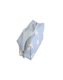 Reise-Toilettentasche DKD Home Decor Blau Weiß grün Rosa polialgodon osos 15 x 6 x 12 cm (2 Stück)