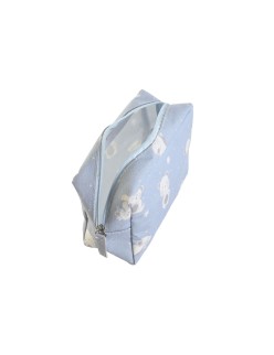Reise-Toilettentasche DKD Home Decor Blau Weiß grün Rosa polialgodon osos 15 x 6 x 12 cm (2 Stück)