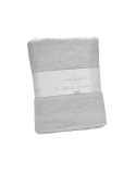 Manta Alexandra House Living Lares Gris Perla 125 x 180 cm
