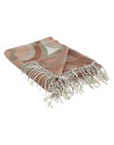 Decke Home ESPRIT Rosa Acryl 130 x 170 cm