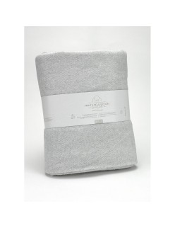 Couverture Alexandra House Living Lares Gris perlé 125 x 180 cm