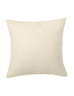 Housse de coussin Alexandra House Living Crème 40 x 40 cm