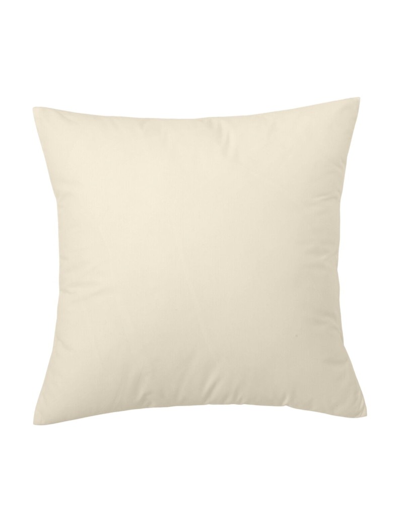 Funda de cojín Alexandra House Living Crema 40 x 40 cm
