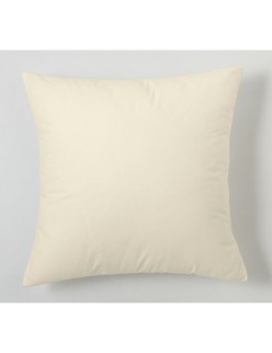 Housse de coussin Alexandra House Living Crème 40 x 40 cm