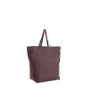 Sac en toile DKD Home Decor Marron Vert Bordeaux Toile 68 x 30 x 55 cm (3 Unités)