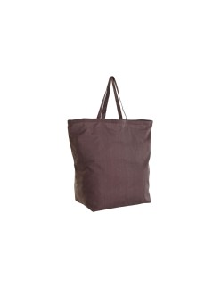 Sac en toile DKD Home Decor Marron Vert Bordeaux Toile 68 x 30 x 55 cm (3 Unités)