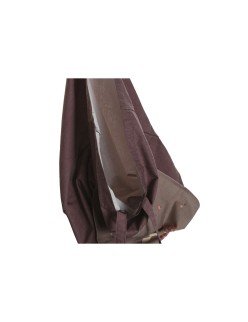 Borsa di stoffa DKD Home Decor Marrone Verde Bordeaux Tela 68 x 30 x 55 cm (3 Unità)