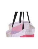 Sac en toile DKD Home Decor Blanc polialgodon Polyester 43 x 15 x 40 cm (4 Unités)