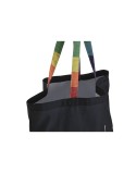 Sac en toile DKD Home Decor Noir Polyester Nylon 43 x 15 x 40 cm (2 Unités)