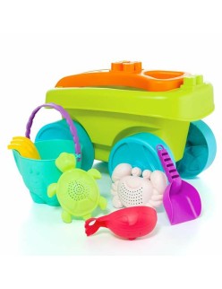 Beach Cart Set with Accessories Moltó 6 Pieces