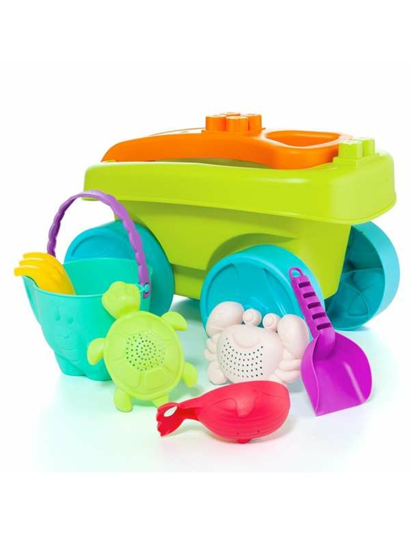 Beach Cart Set with Accessories Moltó 6 Pieces