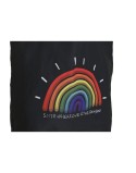 Sac en toile DKD Home Decor Noir Polyester Nylon 43 x 15 x 40 cm (2 Unités)