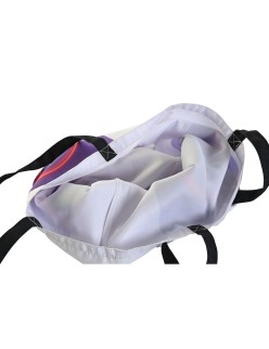 Sac en toile DKD Home Decor Blanc polialgodon Polyester 43 x 15 x 40 cm (4 Unités)