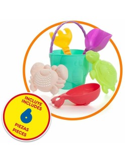 Beach Cart Set with Accessories Moltó 6 Pieces