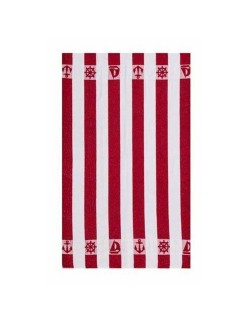 Strandbadetuch Secaneta 100 x 160 cm Streifen