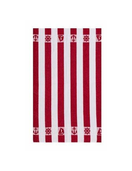 Strandbadetuch Secaneta 100 x 160 cm Streifen