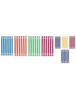 Strandbadetuch Secaneta 100 x 160 cm Streifen
