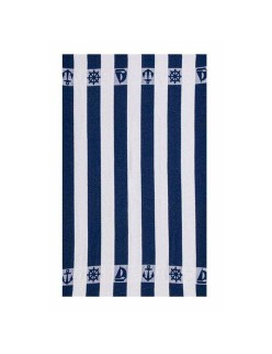 Strandbadetuch Secaneta 100 x 160 cm Streifen