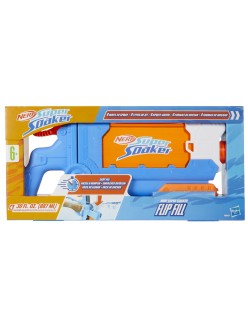 Pistola de Água Hasbro Nerf Super Soaker Soa Flip 21,5 x 45 cm