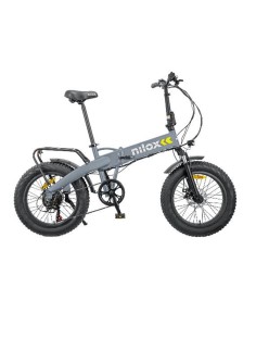 Vélo Électrique Nilox J4 PLUS 20X4P Gris 250 W 13000 mAh 20"