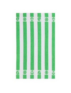 Strandbadetuch Secaneta 100 x 160 cm Streifen