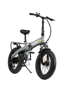 Vélo Électrique Nilox J4 PLUS 20X4P Gris 250 W 13000 mAh 20"