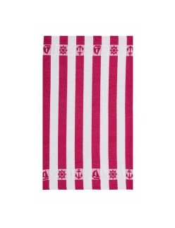 Strandbadetuch Secaneta 100 x 160 cm Streifen