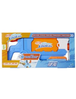 Pistola de Água Hasbro Nerf Super Soaker Soa Flip 21,5 x 45 cm
