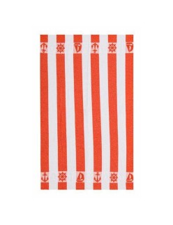 Strandbadetuch Secaneta 100 x 160 cm Streifen