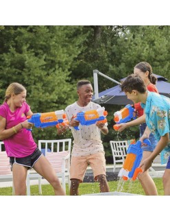Pistola de Água Hasbro Nerf Super Soaker Soa Flip 21,5 x 45 cm