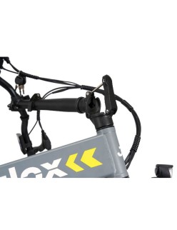 Vélo Électrique Nilox J4 PLUS 20X4P Gris 250 W 13000 mAh 20"