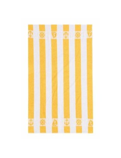 Serviette de plage Secaneta 100 x 160 cm Rayures
