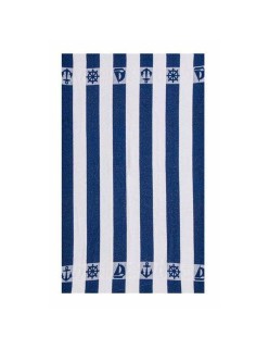 Strandbadetuch Secaneta 100 x 160 cm Streifen