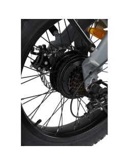 Vélo Électrique Nilox J4 PLUS 20X4P Gris 250 W 13000 mAh 20"