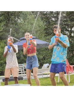 Pistola de Água Hasbro Nerf Super Soaker Soa Flip 21,5 x 45 cm