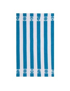 Strandbadetuch Secaneta 100 x 160 cm Streifen
