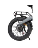 Vélo Électrique Nilox J4 PLUS 20X4P Gris 250 W 13000 mAh 20"