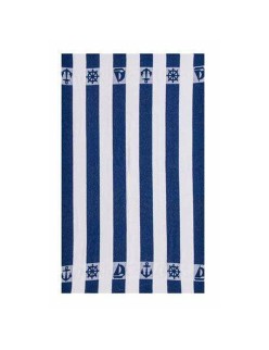 Serviette de plage Secaneta 100 x 160 cm Rayures
