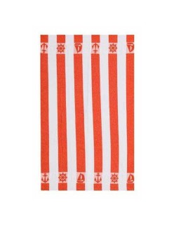 Strandbadetuch Secaneta 100 x 160 cm Streifen