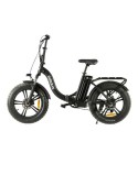 Elektrisches Fahrrad Nilox X9 PLUS 20X4P Schwarz 250 W 13000 mAh 20"