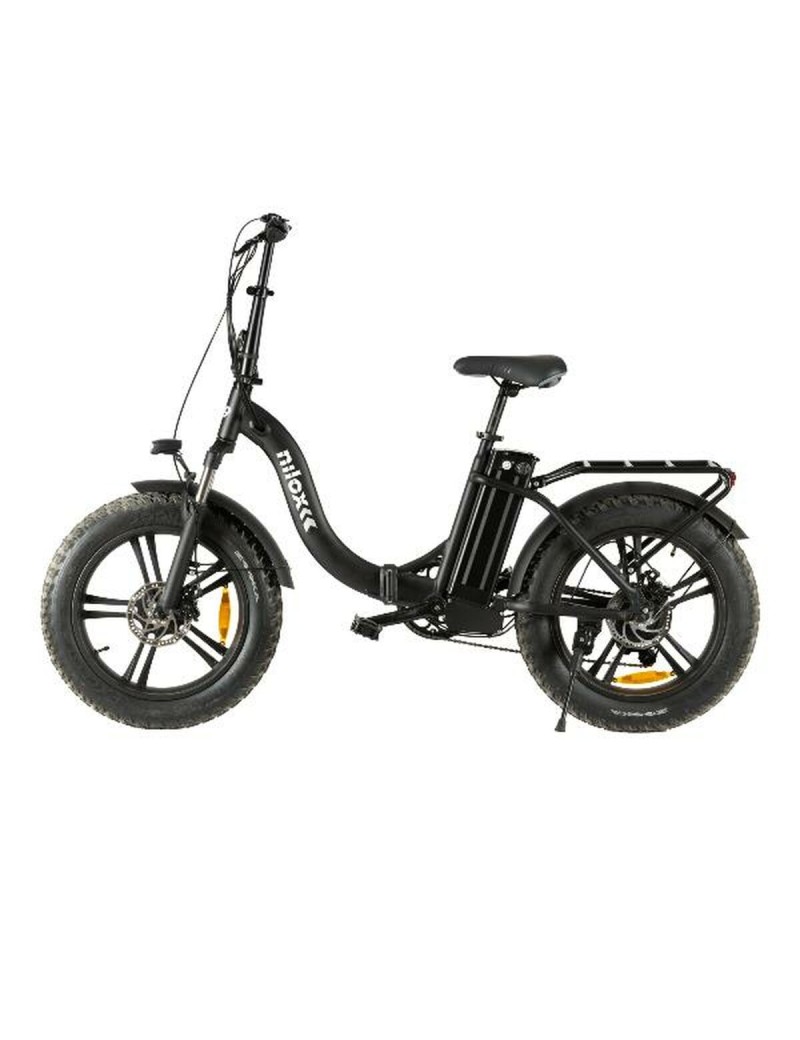 Vélo Électrique Nilox X9 PLUS 20X4P Noir 250 W 13000 mAh 20"