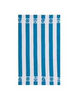 Strandbadetuch Secaneta 100 x 160 cm Streifen
