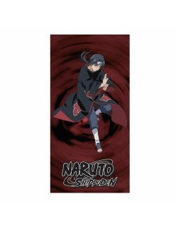 Strandbadetuch Naruto Rot 100 % polyester
